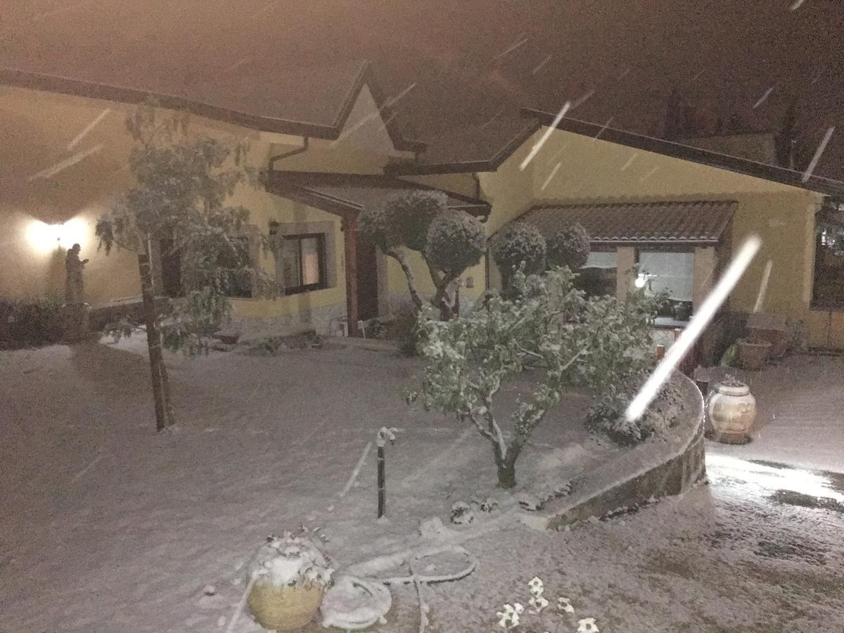 Le Gatte Panzió Eboli Kültér fotó
