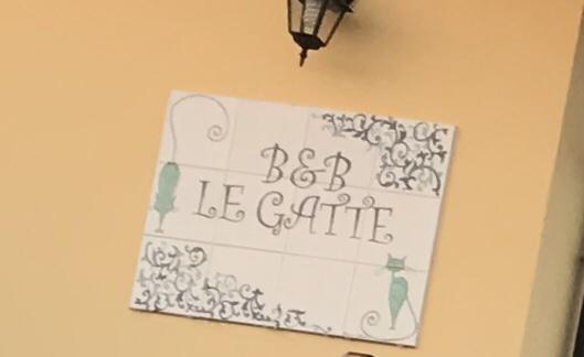 Le Gatte Panzió Eboli Kültér fotó