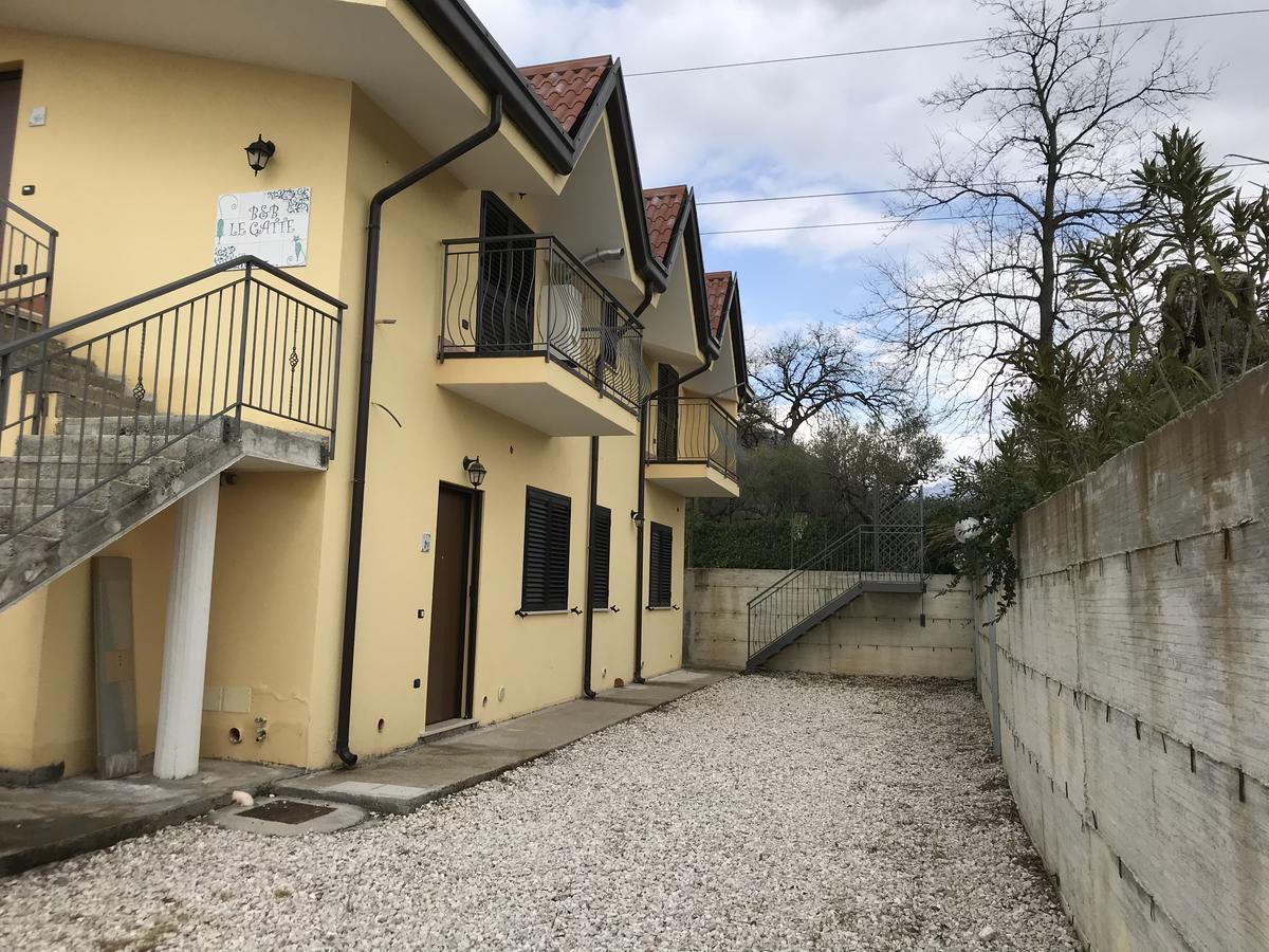 Le Gatte Panzió Eboli Kültér fotó