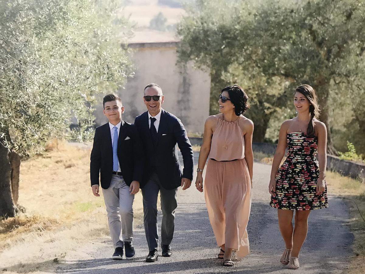 Le Gatte Panzió Eboli Kültér fotó